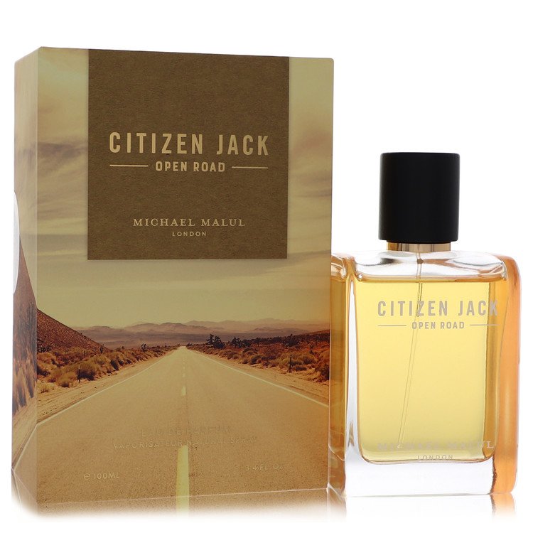<span class="notranslate">MICHAEL MALUL CITIZEN JACK OPEN ROAD</span> Eau De Parfum 100 ml for Men <span class="notranslate">MICHAEL MALUL CITIZEN JACK OPEN ROAD</span> Eau De Parfum 100 ml for Men - Image 2