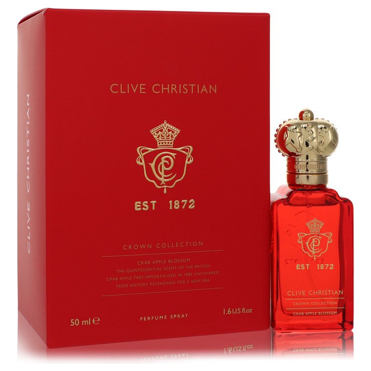 CLIVE CHRISTIAN CRAB APPLE BLOSSOM Perfume 50 ml Unisex