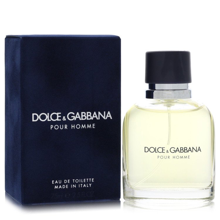 <span class="notranslate">DOLCE & GABBANA</span> Eau De Toilette 75 ml for Men