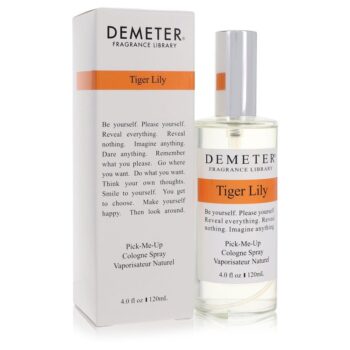 DEMETER TIGER LILY Eau De Cologne 120 ml for Women