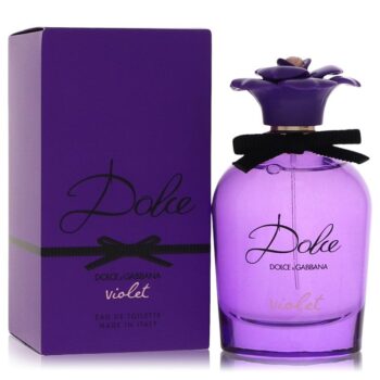 DOLCE & GABBANA DOLCE VIOLET Eau De Toilette 75 ml for Women