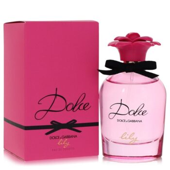 DOLCE & GABBANA DOLCE LILY Eau De Toilette 75 ml for Women