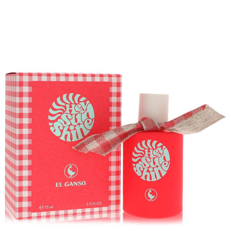 EL GANSO HEY SUNSHINE Eau de Toilette 75 ml pour femmes EL GANSO HEY SUNSHINE Eau de Toilette 75 ml pour femmes