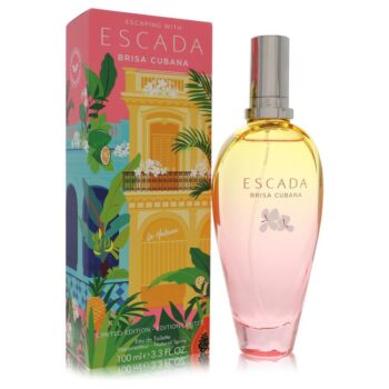 <span class="notranslate">ESCADA BRISA CUBANA</span> Eau De Toilette 100 ml for Women