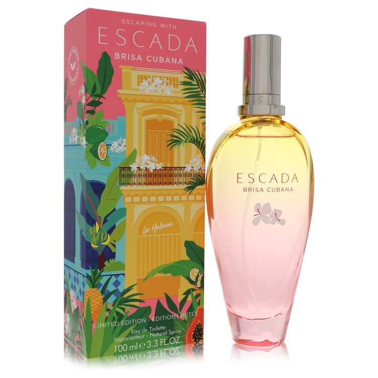 <span class="notranslate">ESCADA BRISA CUBANA</span> Eau De Toilette 100 ml for Women