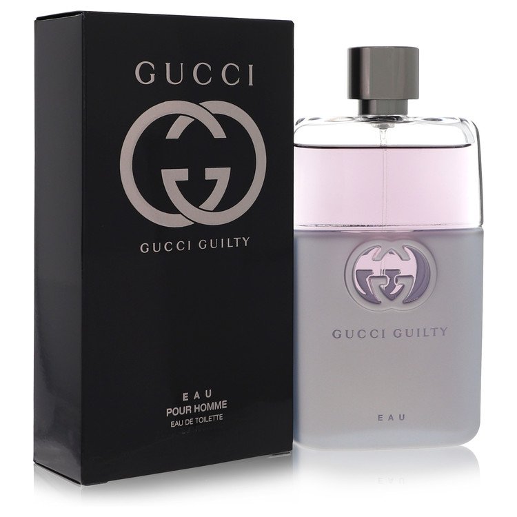 <span class="notranslate">GUCCI GUILTY EAU</span> Eau De Toilette 90 ml for Men