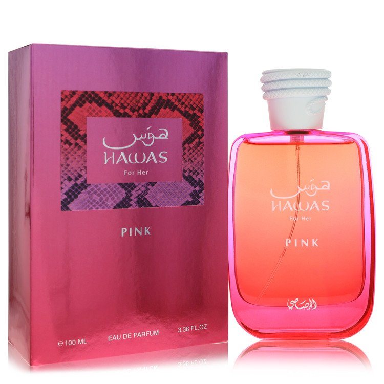 <span class="notranslate">RASASI HAWAS PINK</span> Eau De Parfum 100 ml for Women