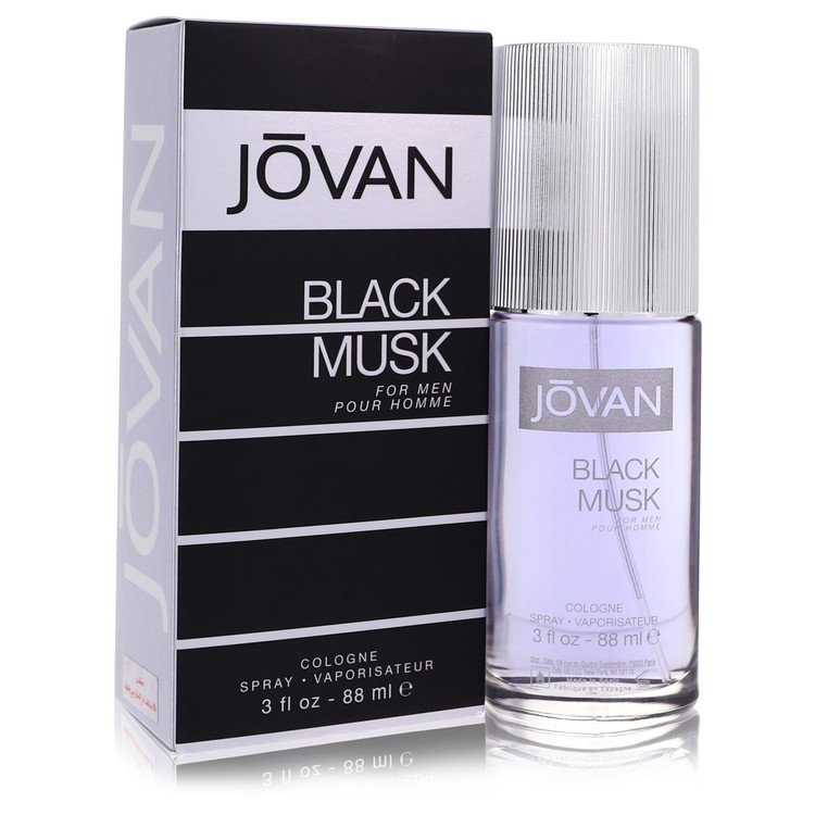 <span class="notranslate">JOVAN BLACK MUSK</span> Eau De Cologne 90 ml for Men