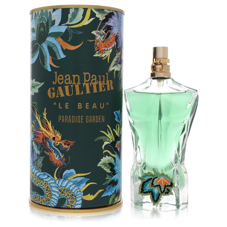 <span class="notranslate">JEAN PAUL GAULTIER LE BEAU PARADISE GARDEN</span> Eau De Parfum 75 ml for Men <span class="notranslate">JEAN PAUL GAULTIER LE BEAU PARADISE GARDEN</span> Eau De Parfum 75 ml for Men - Image 2