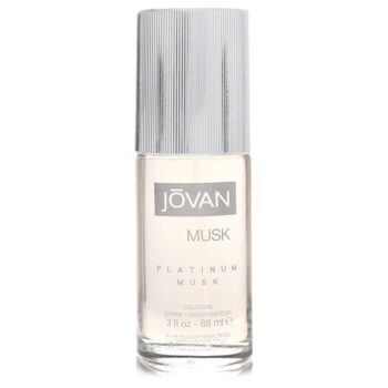 JOVAN PLATINUM MUSK (unboxed) 90 ml for Men
