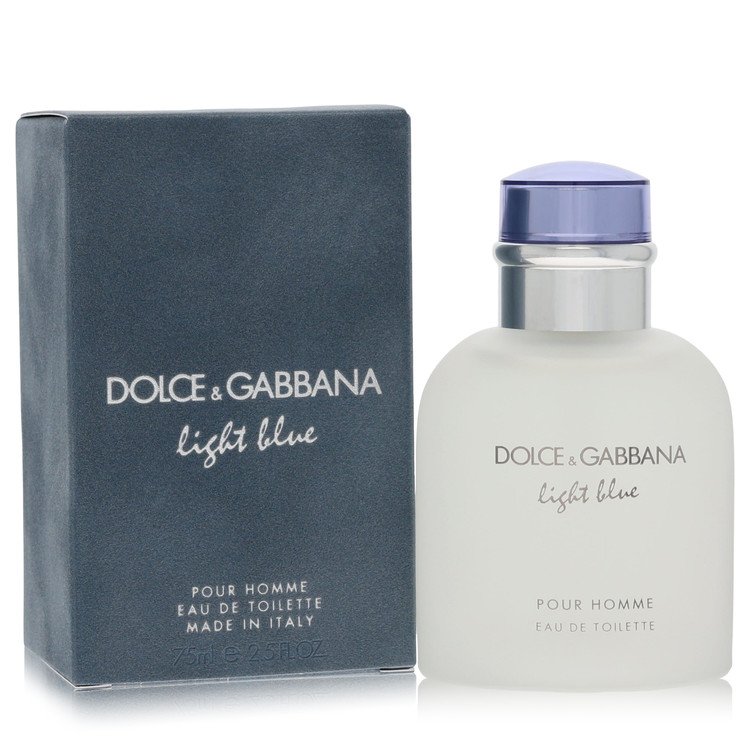 <span class="notranslate">DOLCE & GABBANA LIGHT BLUE</span> Eau De Toilette 75 ml for Men