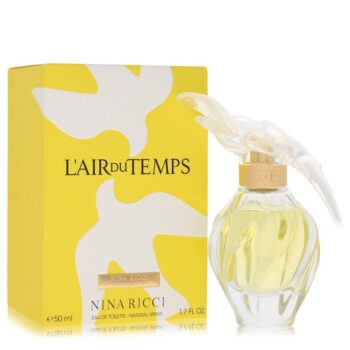 <span class="notranslate">NINA RICCI L'AIR DU TEMPS</span> Eau De Toilette WITH BIRD CAP 50 ml for Women