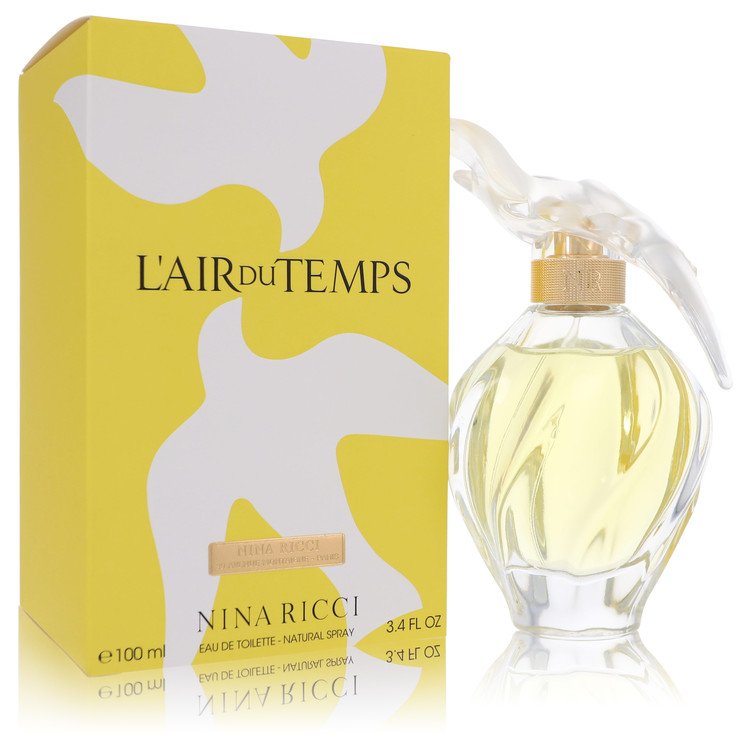NINA RICCI L'AIR DU TEMPSEau de Toilette mit Vogelkappe, 100 ml, für Damen