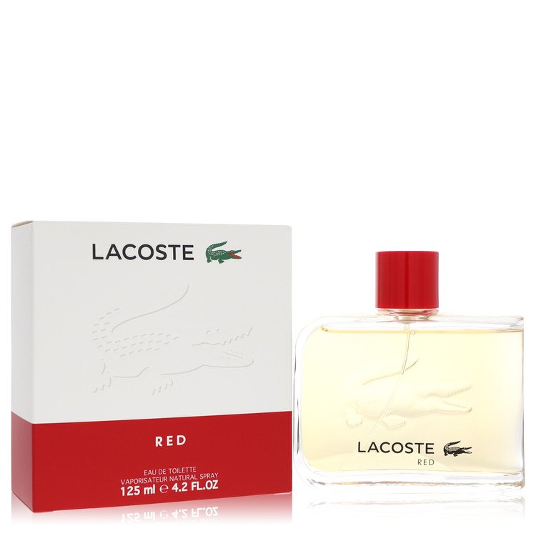 <span class="notranslate">LACOSTE RED STYLE IN PLAY</span> Eau De Toilette (NEW PACKAGING) 125 ml for Men