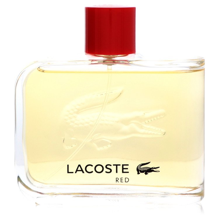 LACOSTE RED STYLE IN PLAY Eau De Toilette (NEW PACKAGING UNBOXED) 125 ml for Men