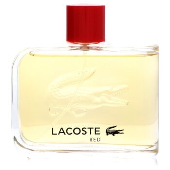 LACOSTE RED STYLE IN PLAY Eau De Toilette (NEW PACKAGING UNBOXED) 125 ml for Men