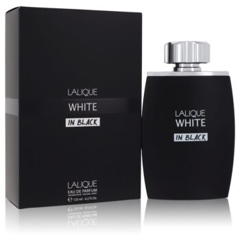 <span class="notranslate">LALIQUE WHITE IN BLACK</span> Eau De Parfum 125 ml for Men