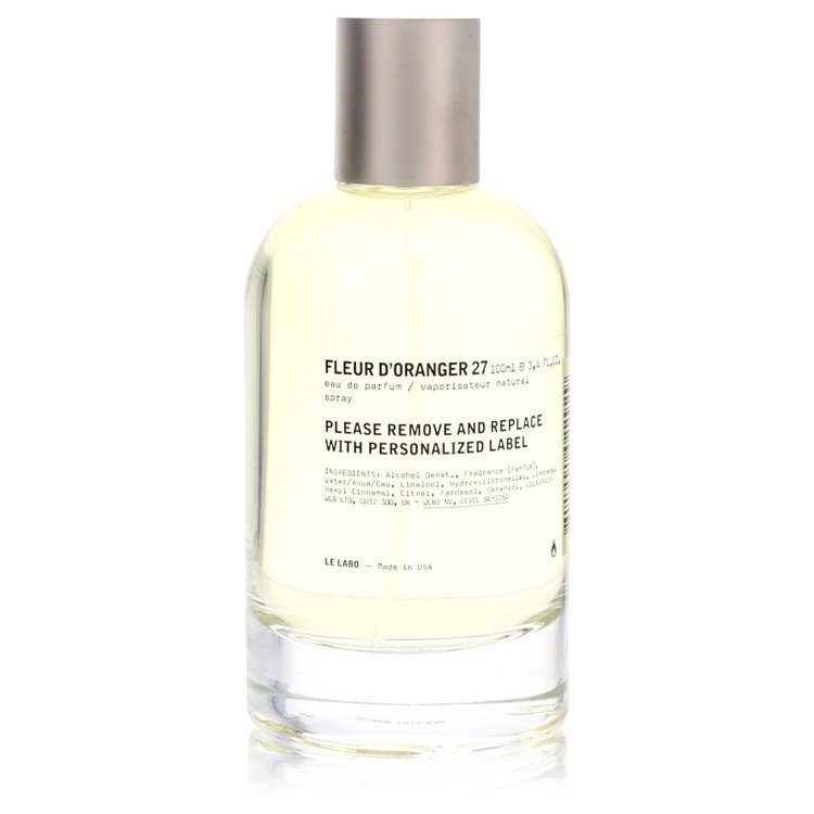 <span class="notranslate">LE LABO FLEUR D'ORANGER 27</span> Eau De Parfum (unboxed) 100 ml for Women <span class="notranslate">LE LABO FLEUR D'ORANGER 27</span> Eau De Parfum (unboxed) 100 ml for Women