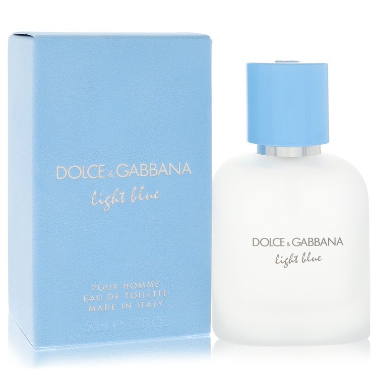 <span class="notranslate">DOLCE & GABBANA LIGHT BLUE</span> Eau De Toilette 50 ml for Men