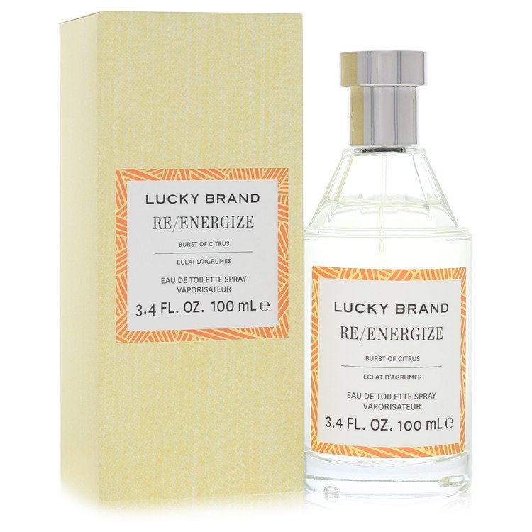 <span class="notranslate">LUCKY BRAND RE/ENERGIZE</span> Eau De Toilette 100 ml for Men