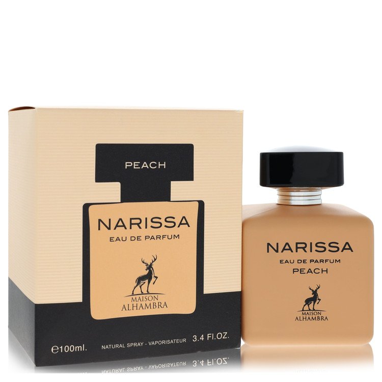 <span class="notranslate">MAISON ALHAMBRA NARISSA PEACH</span> Eau De Parfum 100 ml for Women