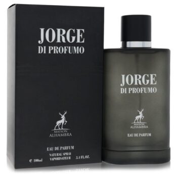 MAISON ALHAMBRA JORGE DI PROFUMO Eau De Parfum 100 ml for Men