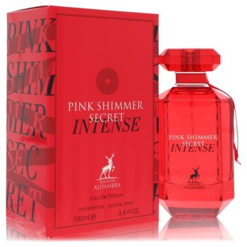 <span class="notranslate">MAISON ALHAMBRA PINK SHIMMER SECRET INTENSE</span> Eau De Parfum 100 ml for Women