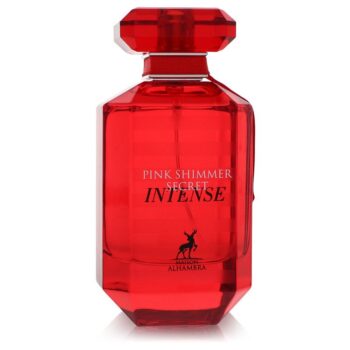 <span class="notranslate">MAISON ALHAMBRA PINK SHIMMER SECRET INTENSE</span> Eau De Parfum (unboxed) 100 ml for Women