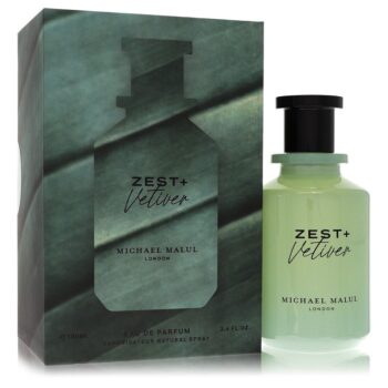 <span class="notranslate">MICHAEL MALUL ZEST + VETIVER</span> Eau De Parfum 100 ml for Men