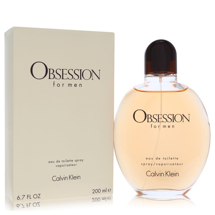 <span class="notranslate">CALVIN KLEIN OBSESSION</span> Eau De Toilette 200 ml for Men