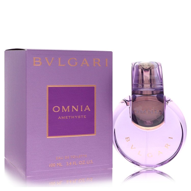 <span class="notranslate">BVLGARI OMNIA AMETHYSTE</span> Eau De Toilette 100 ml for Women