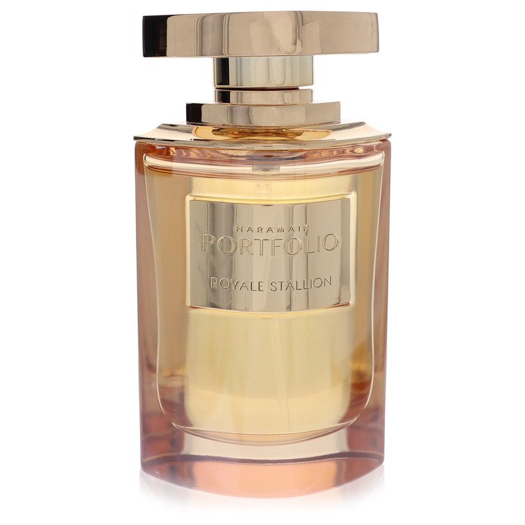 <span class="notranslate">AL HARAMAIN PORTFOLIO ROYALE STALLION</span> Eau De Parfum (unboxed) 75 ml for Men