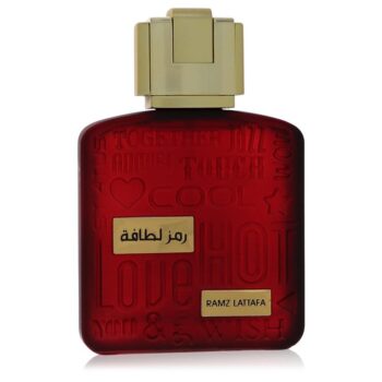 <span class="notranslate">Ramz Lattafa Gold by Lattafa</span> Eau De Parfum Spray (Unisex Unboxed) 100 ml for Women