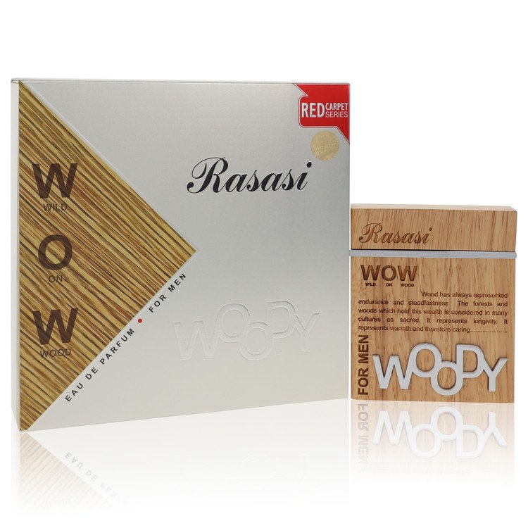 <span class="notranslate">RASASI WOODY</span> Eau De Parfum 60 ml for Men