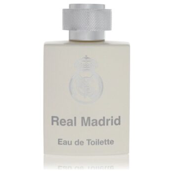 Real Madrid by Air Val International Eau De Toilette Spray (unboxed) 100 ml for Men
