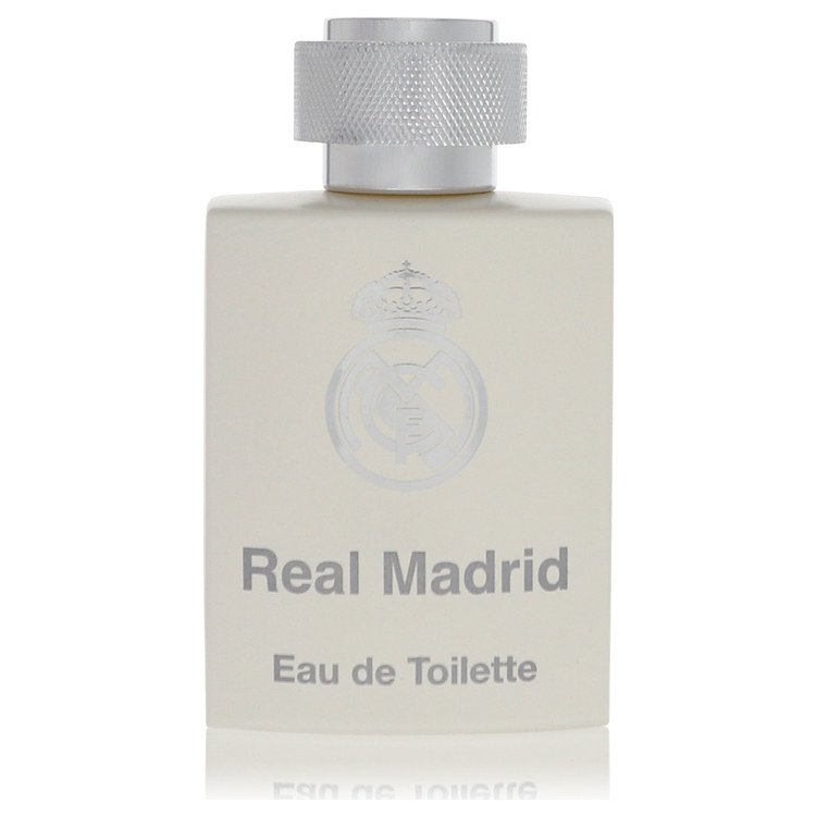 Real Madrid di Air Val International Eau De Toilette Spray (senza scatola) 100 ml per uomo Real Madrid di Air Val International Eau De Toilette Spray (senza scatola) 100 ml per uomo