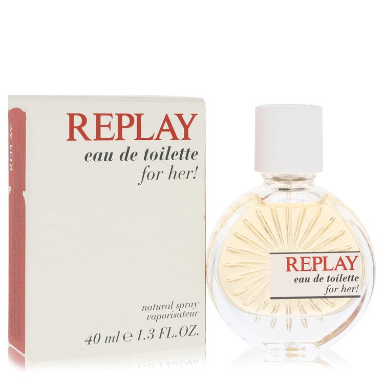 <span class="notranslate">REPLAY</span> Eau De Toilette 40 ml for Women