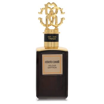 ROBERTO CAVALLI VELOUR ZAFFERANO Eau De Parfum 100 ml per uomo