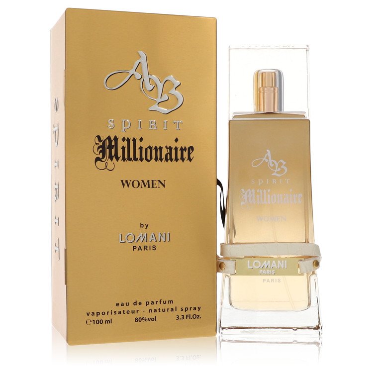 <span class="notranslate">LOMANI SPIRIT MILLIONAIRE</span> Eau De Parfum 100 ml for Women <span class="notranslate">LOMANI SPIRIT MILLIONAIRE</span> Eau De Parfum 100 ml for Women
