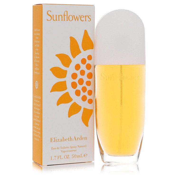<span class="notranslate">ELIZABETH ARDEN SUNFLOWERS</span> Eau De Toilette 50 ml for Women