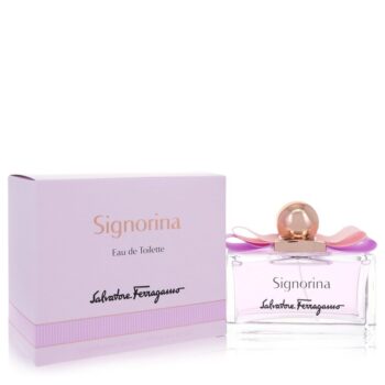 <span class="notranslate">SALVATORE FERRAGAMO SIGNORINA</span> Eau De Toilette 100 ml for Women