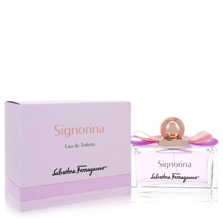 <span class="notranslate">SALVATORE FERRAGAMO SIGNORINA</span> Eau De Toilette 100 ml for Women <span class="notranslate">SALVATORE FERRAGAMO SIGNORINA</span> Eau De Toilette 100 ml for Women