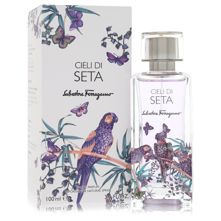 <span class="notranslate">SALVATORE FERRAGAMO CIELI DI SETA</span> Eau De Parfum 100 ml Unisex <span class="notranslate">SALVATORE FERRAGAMO CIELI DI SETA</span> Eau De Parfum 100 ml Unisex - Image 2