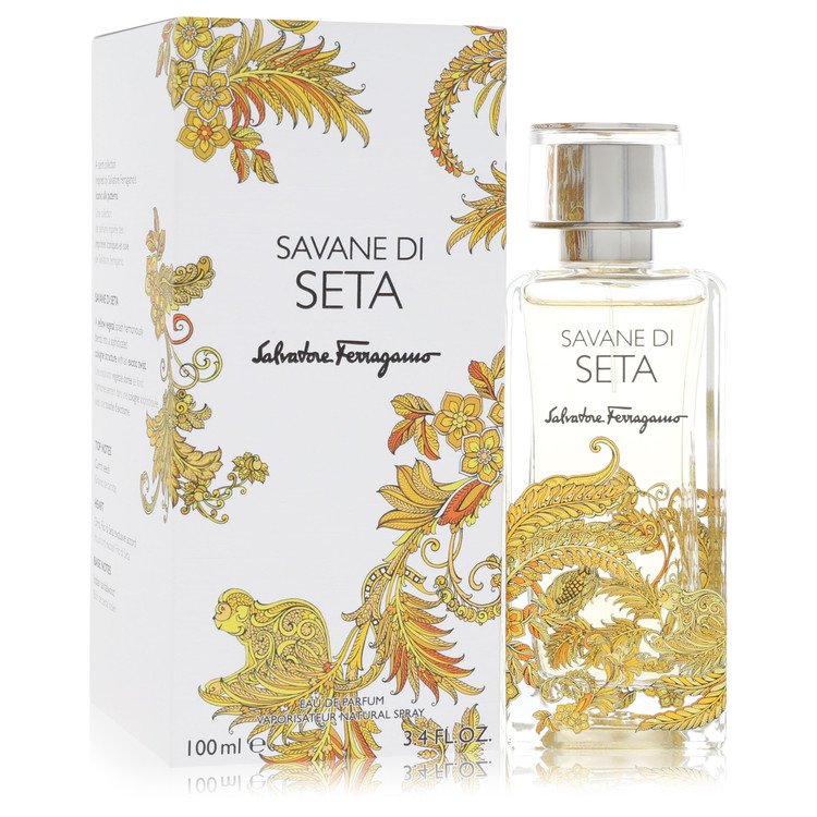 <span class="notranslate">SALVATORE FERRAGAMO SAVANE DI SETA</span> Eau De Parfum 100 ml Unisex
