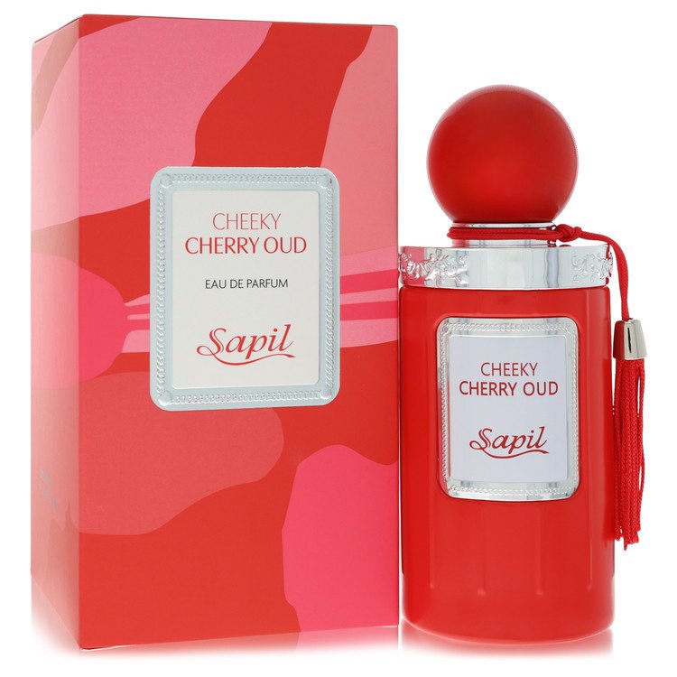 <span class="notranslate">SAPIL CHEEKY CHERRY OUD</span> Eau De Parfum 100 ml for Women