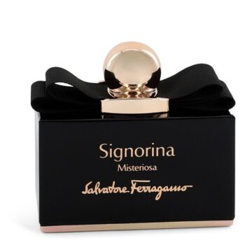 <span class="notranslate">SALVATORE FERRAGAMO SIGNORINA MISTERIOSA</span> Eau De Parfum (unboxed) 100 ml for Women