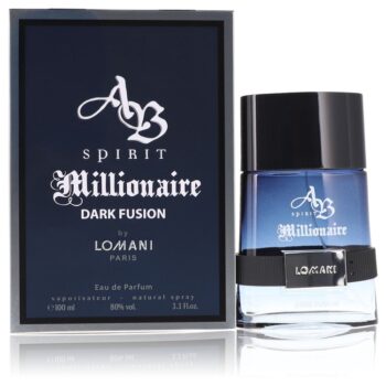<span class="notranslate">LOMANI SPIRIT MILLIONAIRE DARK FUSION</span> Eau De Parfum 100 ml for Men