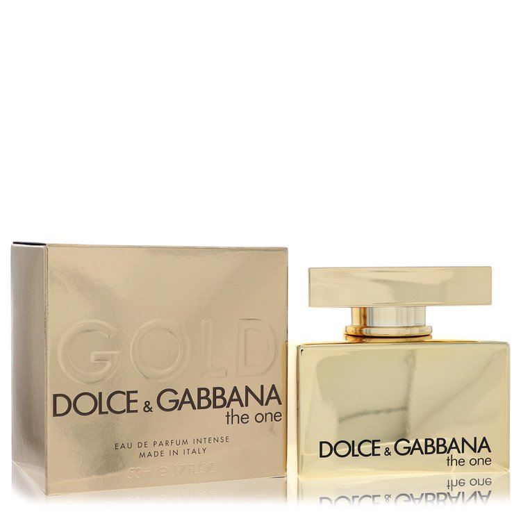 <span class="notranslate">DOLCE & GABBANA The One Gold</span> Eau De Parfum Intense 50 ml for Women