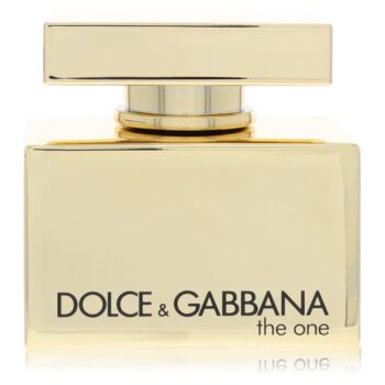 <span class="notranslate">The One Gold by Dolce & Gabbana</span> Eau De Parfum Intense Spray (Unboxed) 50 ml for Women
