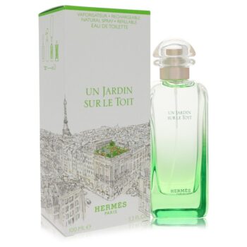 <span class="notranslate">HERMES UN JARDIN SUR LE TOIT</span> Eau De Toilette 100 ml for Women